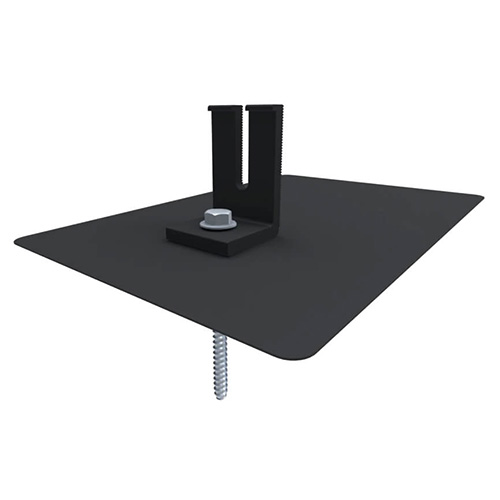 IronRidge, QM-GF1-LFT-01-B1, L-Foot, GF1, Black (image for) IronRidge, QM-GF1-LFT-01-B1, L-Foot, GF1, Black