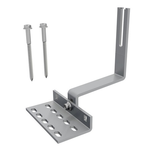 IronRidge, QM-ATH-02-M1, All Tile Hook (Incl. 2 Lags) (image for) IronRidge, QM-ATH-02-M1, All Tile Hook (Incl. 2 Lags)