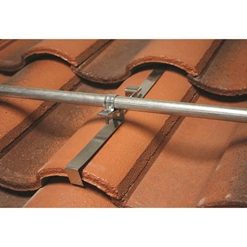 (image for) IronRidge, QMCMT-A-12, Conduit Mount for Tile, Mill