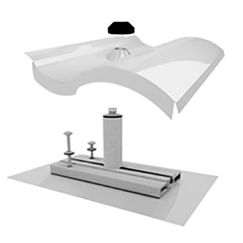 (image for) IronRidge Tile Replacement