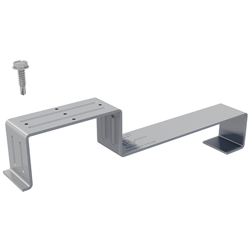 (image for) IronRidge, QM-TCM-01-M1, Tile Conduit Mount, Mill