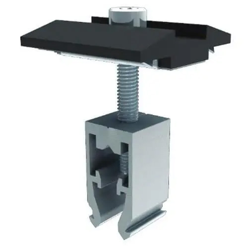 (image for) IronRidge Rail Mid Clamps