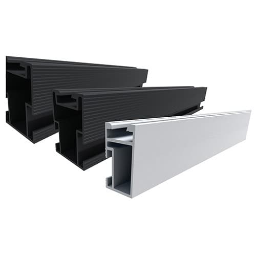 (image for) IronRidge QRail Assembly