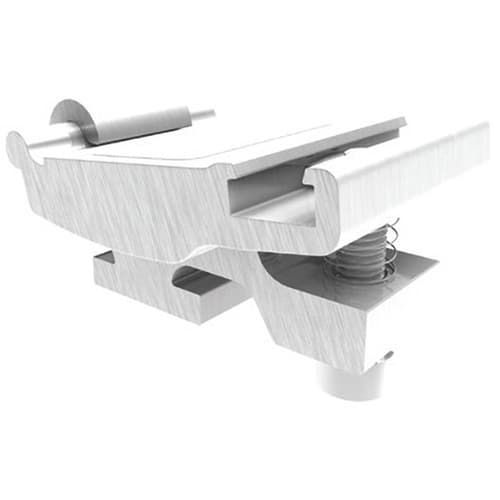 (image for) IronRidge Rail End Clamps