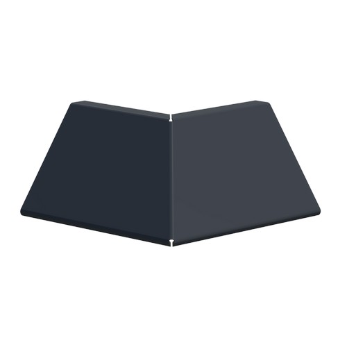 (image for) IronRidge, CTR-OUT-01-B1, CTR-OUT-01-B1 (Contour Corner Cap, Outer)
