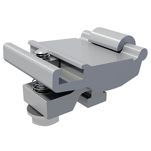 (image for) IronRidge, ECL-01-A1, Eclipse (XR Hidden End Clamp), Clear