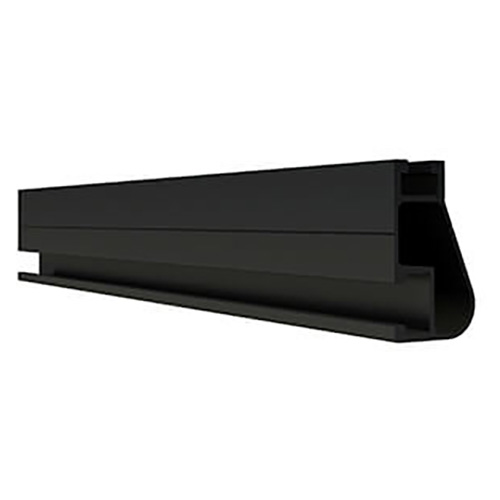 (image for) IronRidge, XR-10-184B, XR10, Rail 184" (15'3"), Black