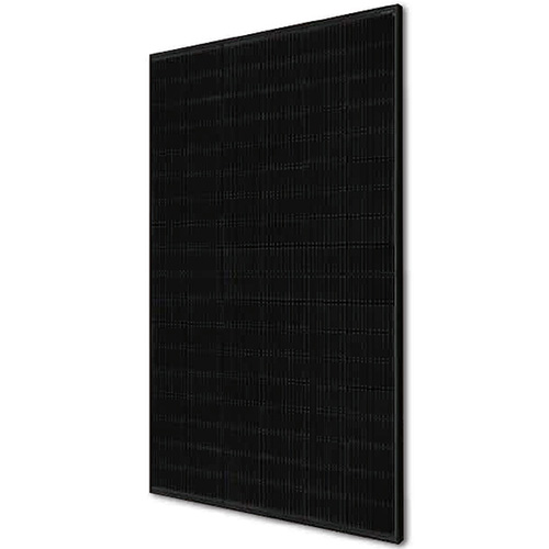 (image for) JA Solar, JA-JAM54-S31-405MR, 405w Mono PERC 54 cell module, 1200mm cables with MC4 connectors. Black Frame, Black Backsheet.