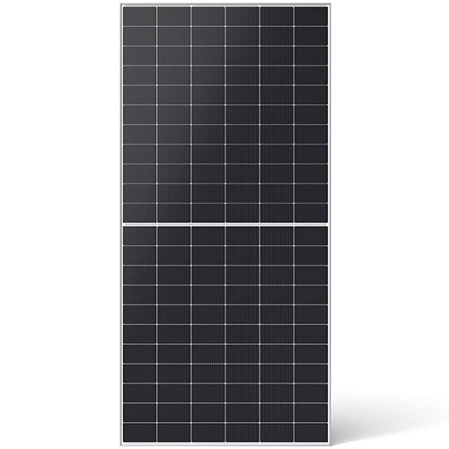 (image for) JA Solar, JA-JAM66-D45-615LB, 615W D45 Series Bifacial, 132 half cell module: silver frame, Glass Backsheet, QC 4.10-351 / MC4 Connectors