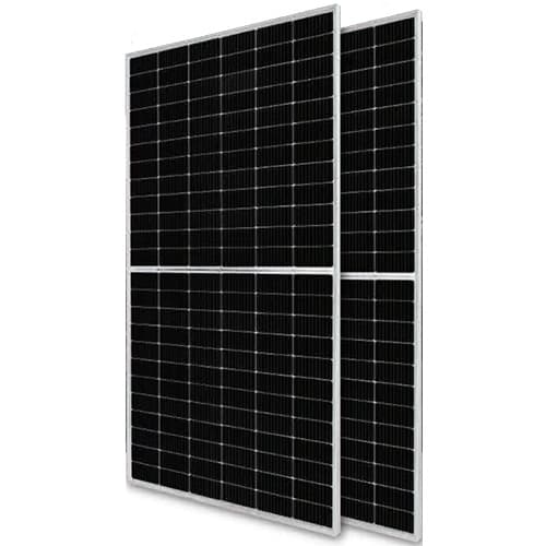 (image for) JA Solar, JA-JAM72-D30-545MB, 545W D30 Series Bifacial PERC 144 half cell module:11BB, Silver Frame, Glass Backsheet, Genuine MC4 1500V connectors on 1300mm cables