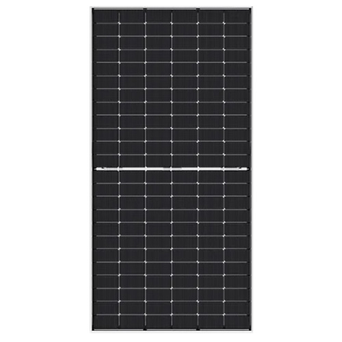 (image for) Jinko, JKM580N-72HL4-BDV, 580W Bifacial PV Module, 1400mm (~55") PV Wire MC-4, 30mm Clear Frame, White Back Sheet, 144 N-type 1/2 Cells, 30A Max Fuse, 1500VDC, 548.2PTC, 12/30 Warranty