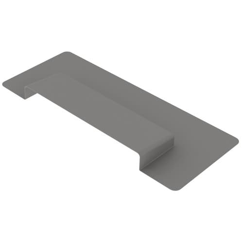 (image for) K2 Systems, 4000008, K2 Tile Hood Flashing, Mill