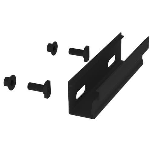 (image for) K2 Systems, 4000052, Rail Connector CR 44-X, Set, Dark