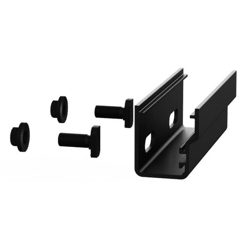 (image for) K2 Systems, 4000386, RailConn CR 48-X, 48-XL Struct Set, Dark