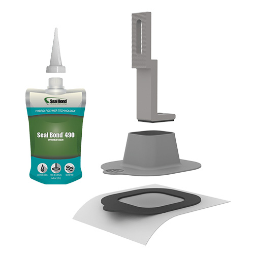(image for) K2 Systems, 4000559, Armor w/Big Foot 6" Kit w/Everseal