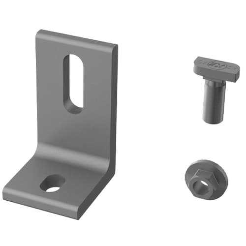 (image for) K2 Systems, 4000630-US, L-Foot Slotted Set, Mill