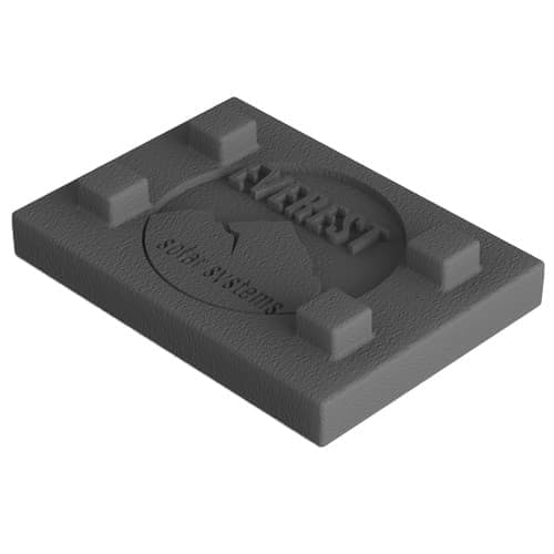 (image for) K2 Systems, 4000636, Dome R2 Roof Spacer Pad