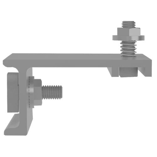 (image for) K2 Systems, 4000646, Dome R2 Optimizer Mounting Bracket Kit