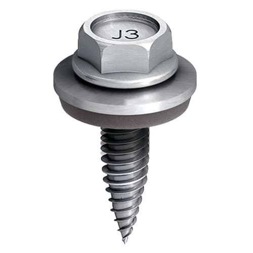 (image for) K2 Systems, 4000672, MiniRL Screw w/EPDM JF3, 29g, 25mm