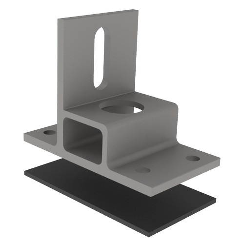 (image for) K2 CrossRail Comp Shingle Roof Attachments