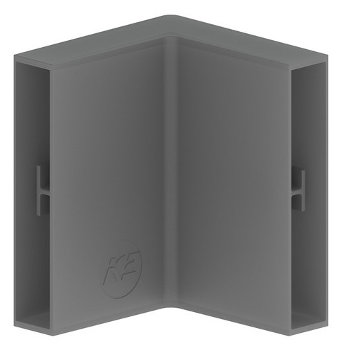 (image for) K2 Systems, 4000461, Edge Trim, Corner