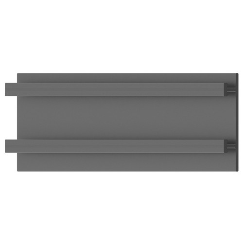 (image for) K2 Systems, 4000459, Edge Trim, 10' Dark