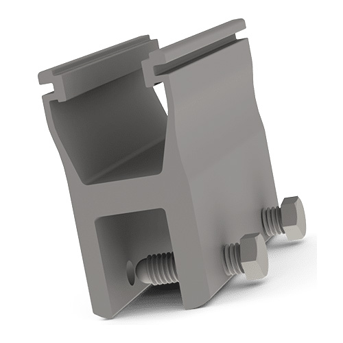 (image for) K2 Systems, 4000532, Standing Seam Railless PowerClamp Kit