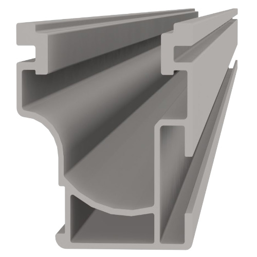 (image for) K2 Systems, 4000820-US, CrossRail 44-X Max, 172" Dark (USA