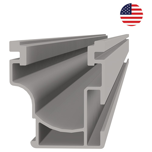 (image for) K2 Systems, 4000816-US, CrossRail 44-X 86'' Mill (USA Made)