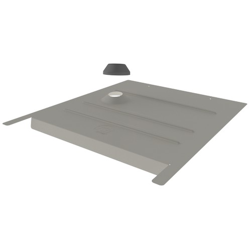 (image for) K2 Systems, 4000234, Drop N Lock RT Flashing - Flat; K2