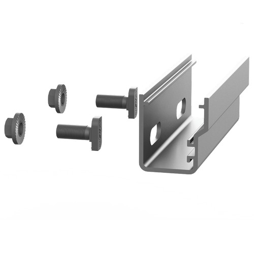 K2 Systems, 4000050-B, Yeti Clamp 2.0, Set - Inverter Supply