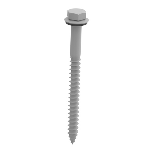 (image for) K2 Systems, 4000358, Lag Screw 5/16 x 4" SS, W/ EPDM