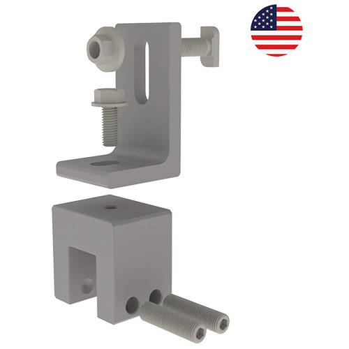 (image for) K2 Systems, 4000017-US, Standing Seam PowerClamp Kit