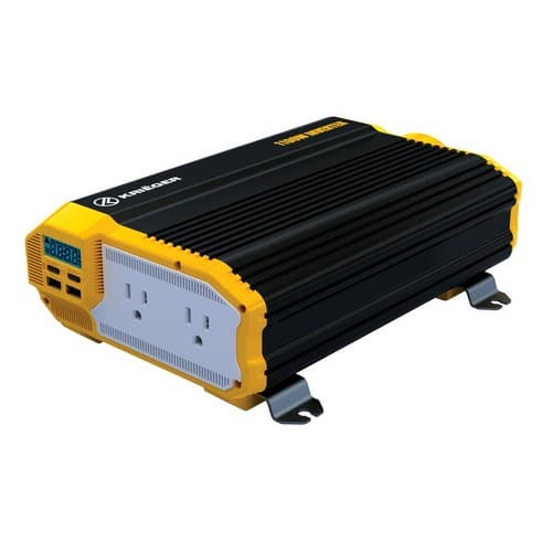 (image for) Krieger, KR1100, 12V 1100 Watt Power Inverter