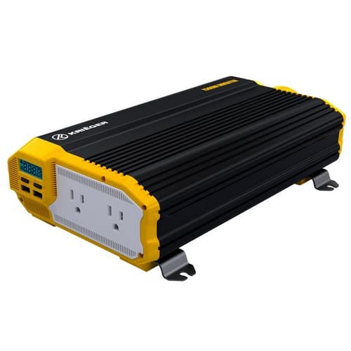 (image for) Krieger, KR1500, 12V 1500 Watt Power Inverter