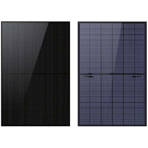 (image for) Longi Solar, LNG-400M-LR5-54HABB, BiFacial 400 W 108 Half-Cut M10 Cells, black frame 30 mm