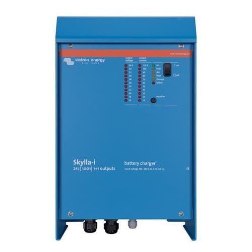 Victron Energy, SKI024080000, Skylla-i 24/80 (1+1) 230VAC/45-65Hz