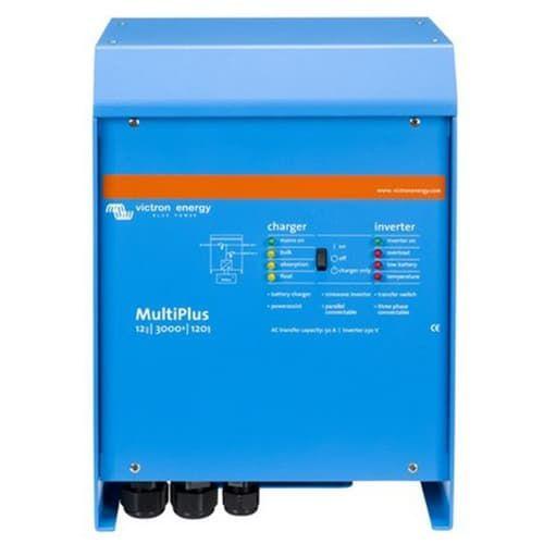 Victron Energy, PMP243021102, MultiPlus 24/3000/70-50 - 120V VE.Bus Inverter/Charger