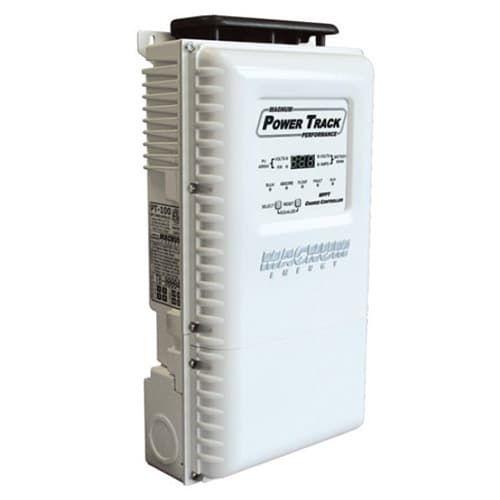 Magnum Energy, PT100, 240V Maximum PV Input voltage (48V System), 100 Amp Output MPPT Charge Controller with internal GFDI and AFCI