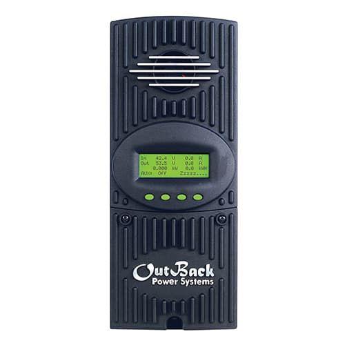 Outback Power, FM60-150VDC, 60 Amp output @ 40C, 12 to 60 VDC battery, 150 VDC PV maximum