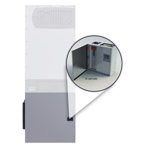 Outback Power, GSLC175-120/240, Prewired GSLC with two 175 Amp inverter disconnects, 120/240 VAC inverter bypass and dual AC inputs