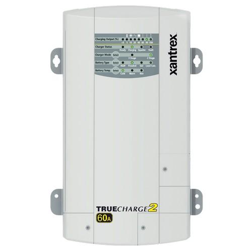 Xantrex, 804-1260-02, Truecharge2 Multistage Charger - 12V, 60A, Hardwire, 3Bank