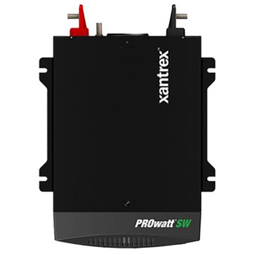 Xantrex, 806-1220, Prowatt SW 2000 Inverter - Truesine 2000W, 120AC/12VDC GFCI, USB Charger 