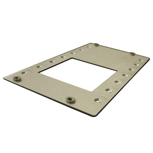 Outback Power, FW-MB3-F, Flat-mount MATE3/3S Mounting Plate for installation over standard electrical boxes. Includes mounting screws