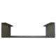 Outback Power, FW-MB3-S, Surface-mount MATE3/3S Mounting Bracket - with mounting screws
