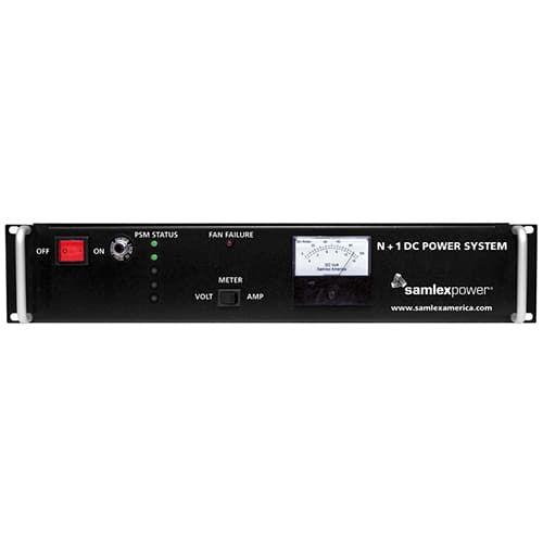 Samlex America, SEC-40BRM-230, N+1 DC Switching Power Supply Input: 230 VAC, Output: 13.8VDC, 40 Amps