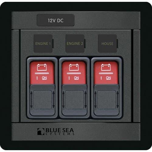 Blue Sea Systems, 1148, Remote Control Panel
