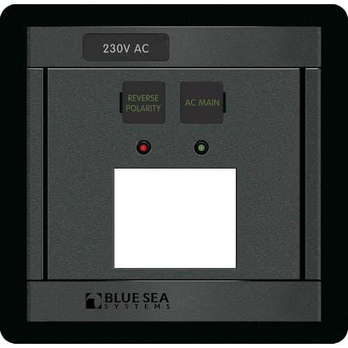 Blue Sea Systems, 1173, RCBO DIN Rail Blank 1 Position