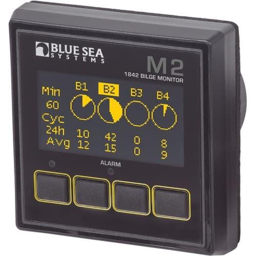 Blue Sea Systems, 1842, M2 OLED Digital Bilge Meter