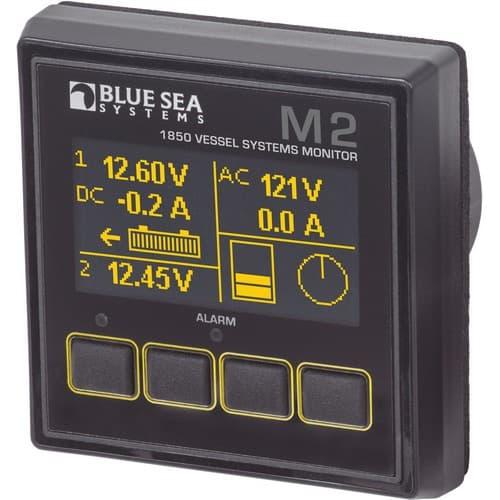 Blue Sea Systems, 1850, M2 Vessel Systems Monitor